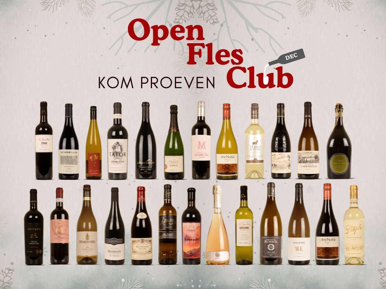 Open Fles Club November