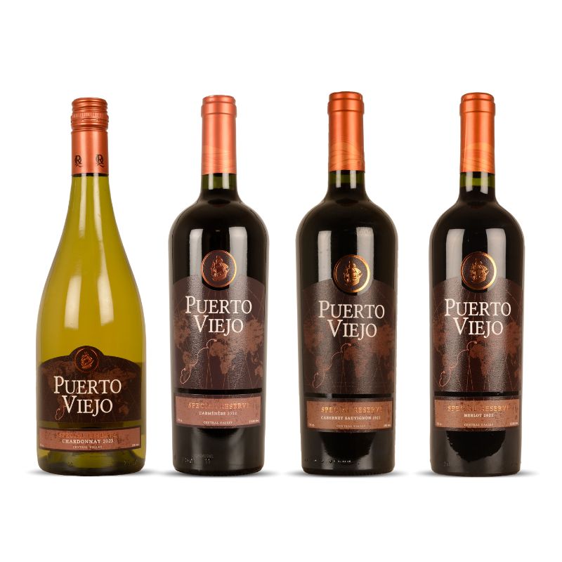 Wijnen van Puerto Viejo