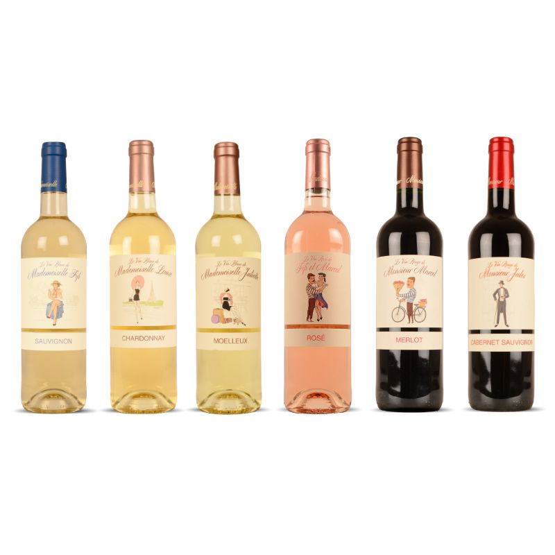 Wijnen van Les Jamelles